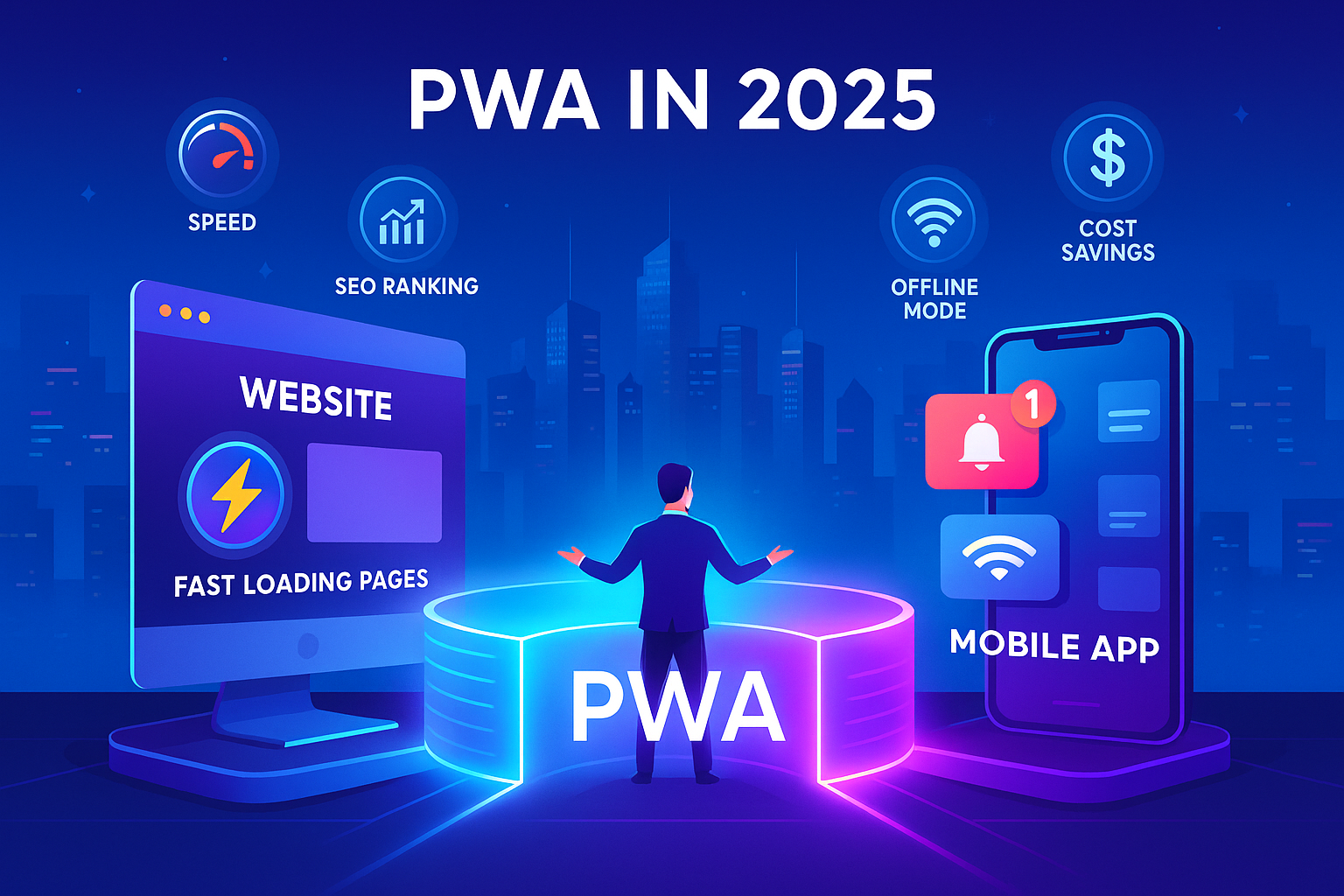 Why Businesses in 2025 Can’t Ignore Progressive Web Apps (PWAs)